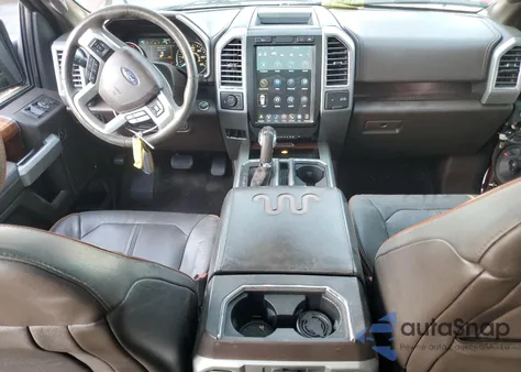 2015 Ford F150 Supercrew z USA, uszkodzony, nr VIN 1FTEW1EG1FFC62129